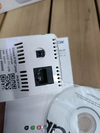 Cámara IP Approx APPIP03P2P VGA Noche