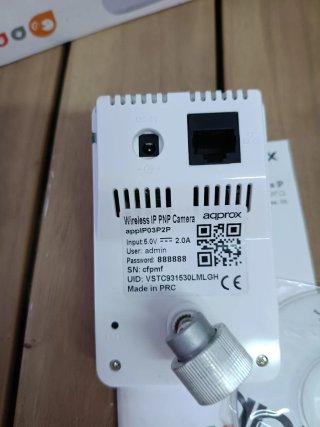 Cámara IP Approx APPIP03P2P VGA Noche