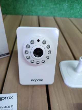 Cámara IP Approx APPIP03P2P VGA Noche