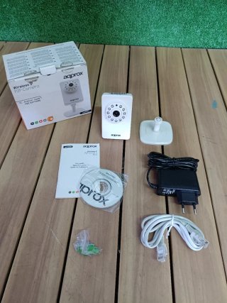 Cámara IP Approx APPIP03P2P VGA Noche