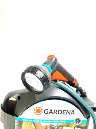 Carrete Manguera Gardena Portátil Move