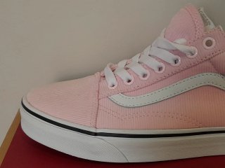 Zapatillas Vans Old Skool Rosa Talla 40