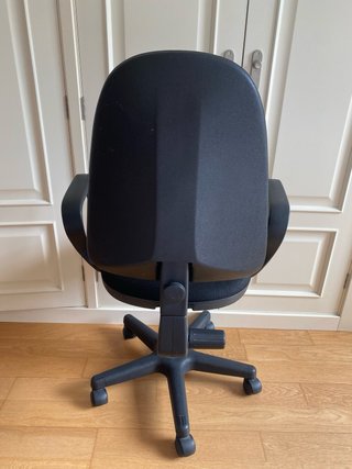 Silla de oficina/escritorio negra