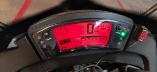 Kawasaki Er6F 650 72cv Negra