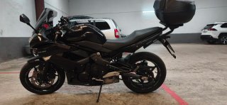 Kawasaki Er6F 650 72cv Negra