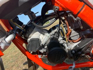 KTM SX 85 Motocross Naranja/Blanco
