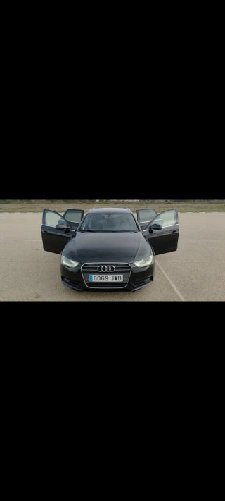 Audi A4 2012