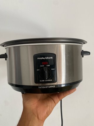 Olla Lenta Morphy Richards Acero Inox