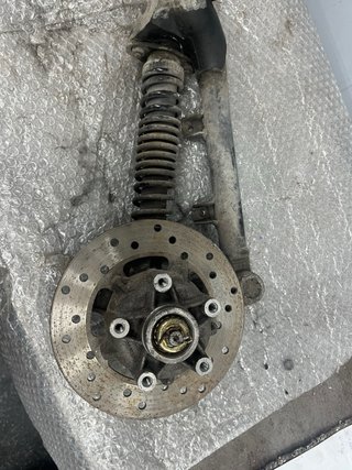 Tija Completa Vespa ET2/ET4