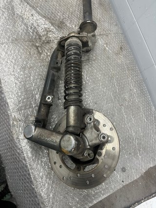 Tija Completa Vespa ET2/ET4