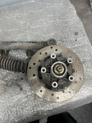 Tija Completa Vespa ET2/ET4
