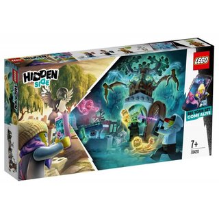 LEGO Hidden Side 70420 Misterio Cementerio