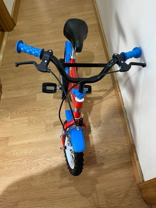 Bicicleta Paw Patrol infantil
