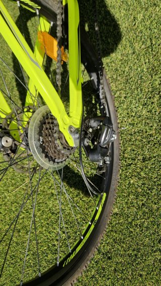 Bicicleta Monty 26ER