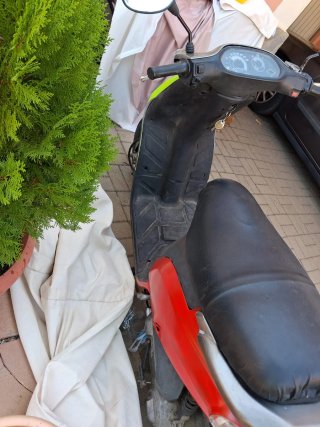 Piaggio Typhoon 50cc Scooter