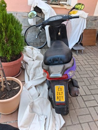 Piaggio Typhoon 50cc Scooter