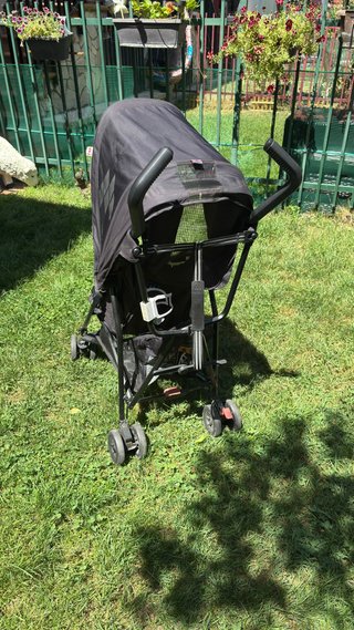Silla de Paseo MacLaren UK Limited Negra