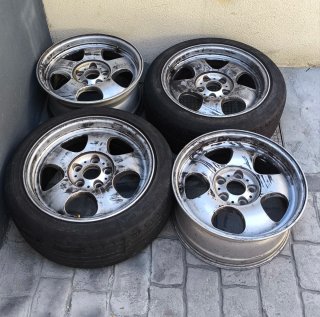 Llantas 17x8 ET24