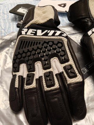 REV'IT Guantes Moto Kalahari Talla M