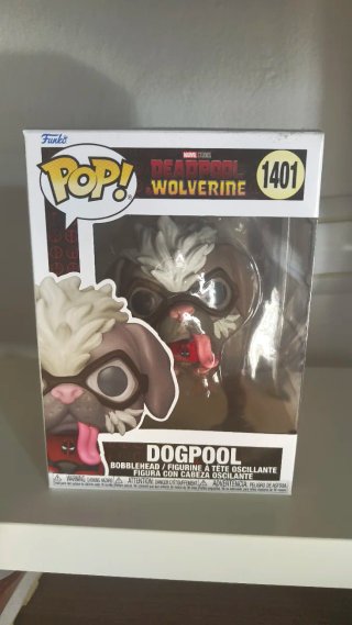 Funko Pop! Dogpool 1401 Deadpool & Wolverine