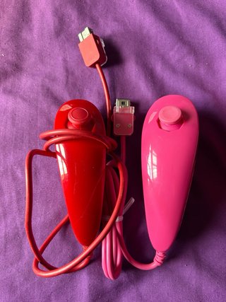 Mandos Wii con controlador (Nintendo)