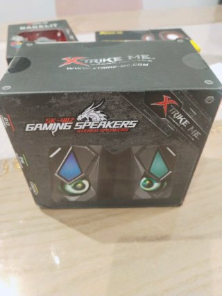 Altavoces Gaming XTRIKE ME SK-402 2.0 Compactos