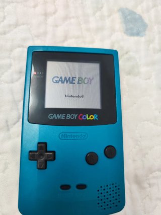 Nintendo Game Boy Color Azul COMO NUEVA En su caja