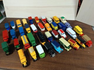 Collezione modellini camion d'epoca