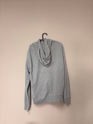Sudadera Nike Zip Hoodie Gris/Negro/Rojo