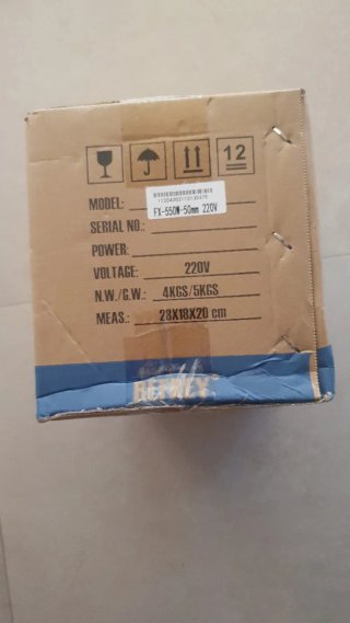 Motor REFREY Servo Electrónico 550W 220V