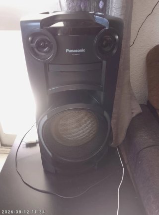 Altavoz Panasonic SC-TMAX10 Negro