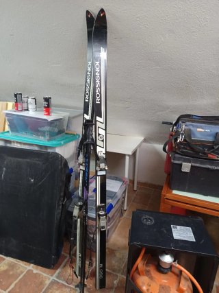 Esquís Vintage Rossignol 360 M Clásicos