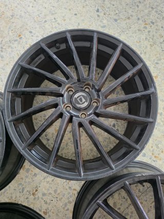 Llantas Diewe Briosa 19" 5x108 ET50 Focus RS MK2