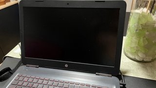 HP Omen Gaming Laptop 15.6 negro