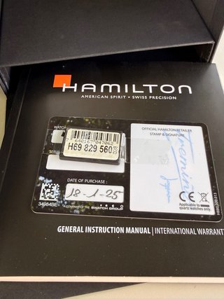 Hamilton Khaki Field Mechanical 50mm Earth