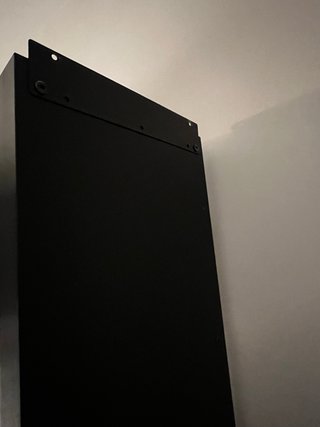 Estantería Ikea Negra