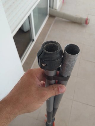 Juego de Remos Dobles Naranja