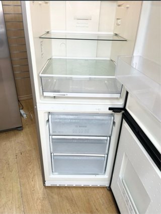 FRIGORÍFICO BOSCH ACERO INOXIDABLE 185CM. ENVÍO