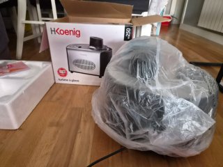 Heladera Profesional H.Koenig HF250 (Con Compreso)