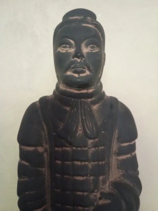 Figuras Guerreros de Xi'an (2 unidades)