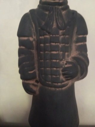 Figuras Guerreros de Xi'an (2 unidades)