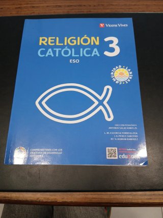 RELIGION CATOLICA 3 ESO (COMUNIDAD LANIKAI)