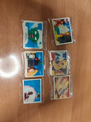 Colección Cromos Dragon Ball Z Panini 1991