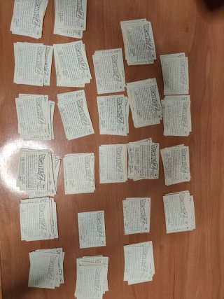 Colección Cromos Dragon Ball Z Panini 1991