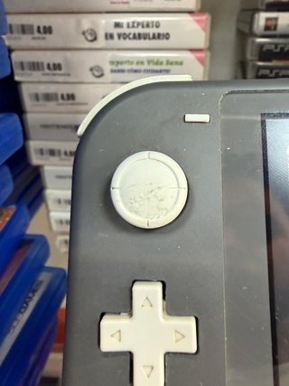 Nintendo Switch Lite Gris- SIN CAJA