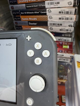 Nintendo Switch Lite Gris- SIN CAJA