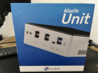 Mini PC Alurin i3 - 8GB RAM - 220GB SSD
