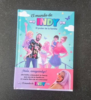 Libro El Mundo de Indy. El poder de la familia