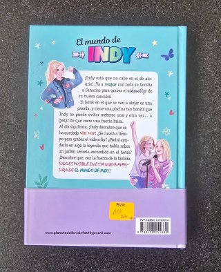 Libro El Mundo de Indy. El poder de la familia