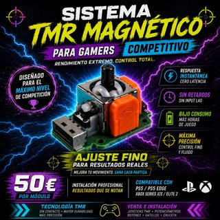 Joystick TMR Gamecore 2da Gen